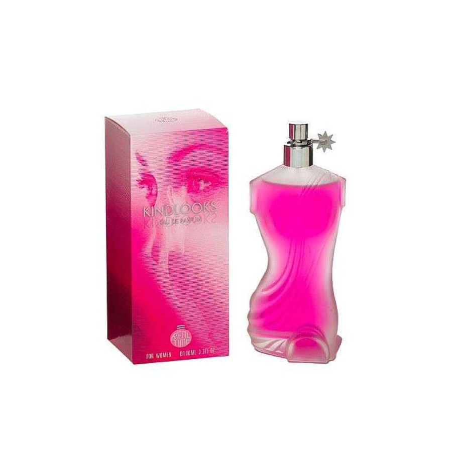 Fragrance Real Time | Real Time Edp 100Ml Kind Looks Woman Rt013