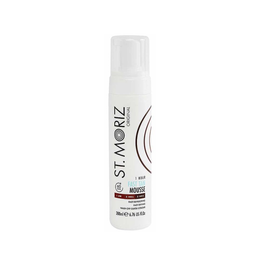 Skin St Moriz | St Moriz Instant Tanning Mousse Darker Than Dark 1 Hour Fast Tan