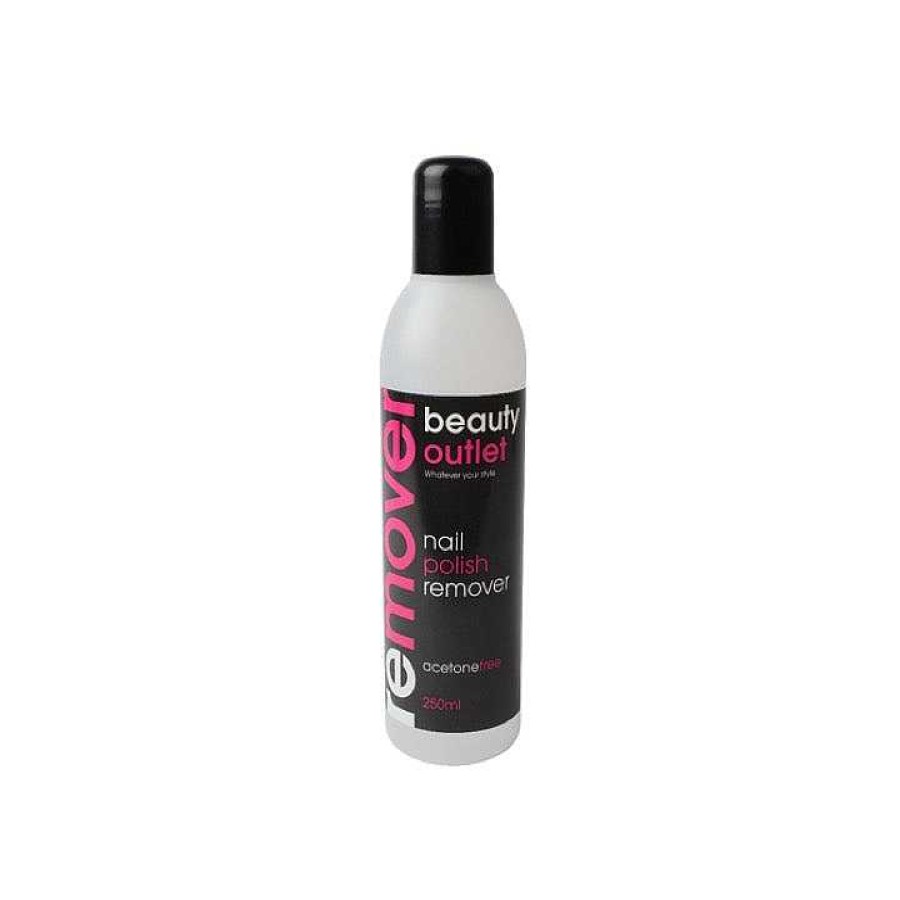 Nails Beauty Outlet | Beauty Outlet Nail Polish Remover Acetone Free 250Ml