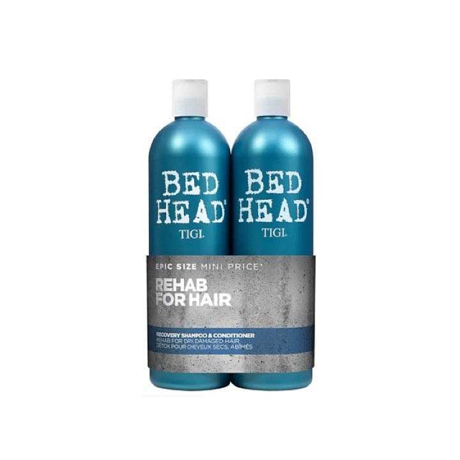 Hair TIGI | Tigi Bed Head Recovery Hair Duo Shampoo And Conditioner 750Ml