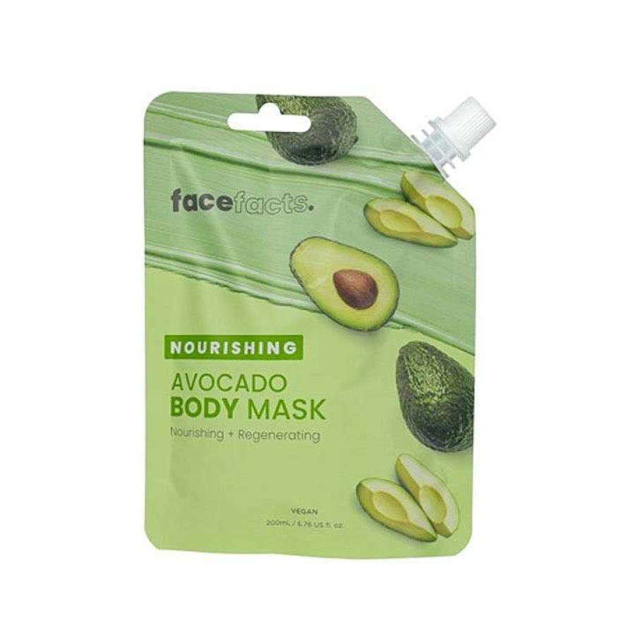 Skin Face Facts | Face Facts Nourishing Avocado Body Mask Nourishing + Regenerating