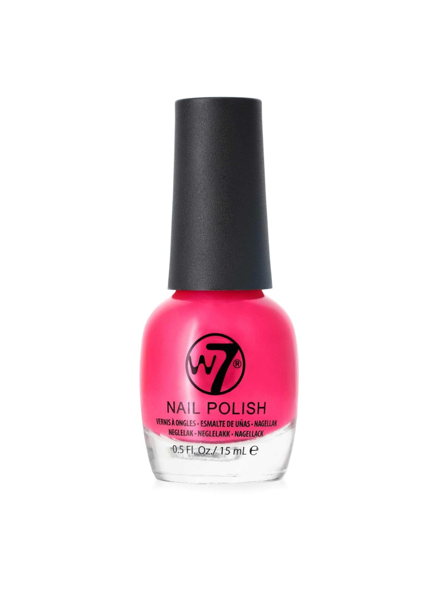 Nails W7 | W7 Nail Polish 127 Pink Passion