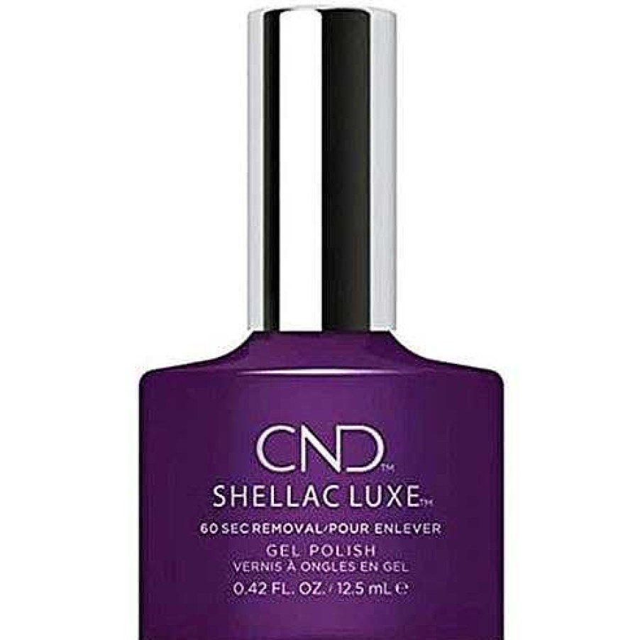 Nails CND | Cnd Shellac Luxe Gel Polish 305 Temptation