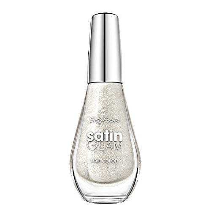 Nails Sally Hansen | Sally Hansen Nail Polish Satin Glam 02 Crystalline