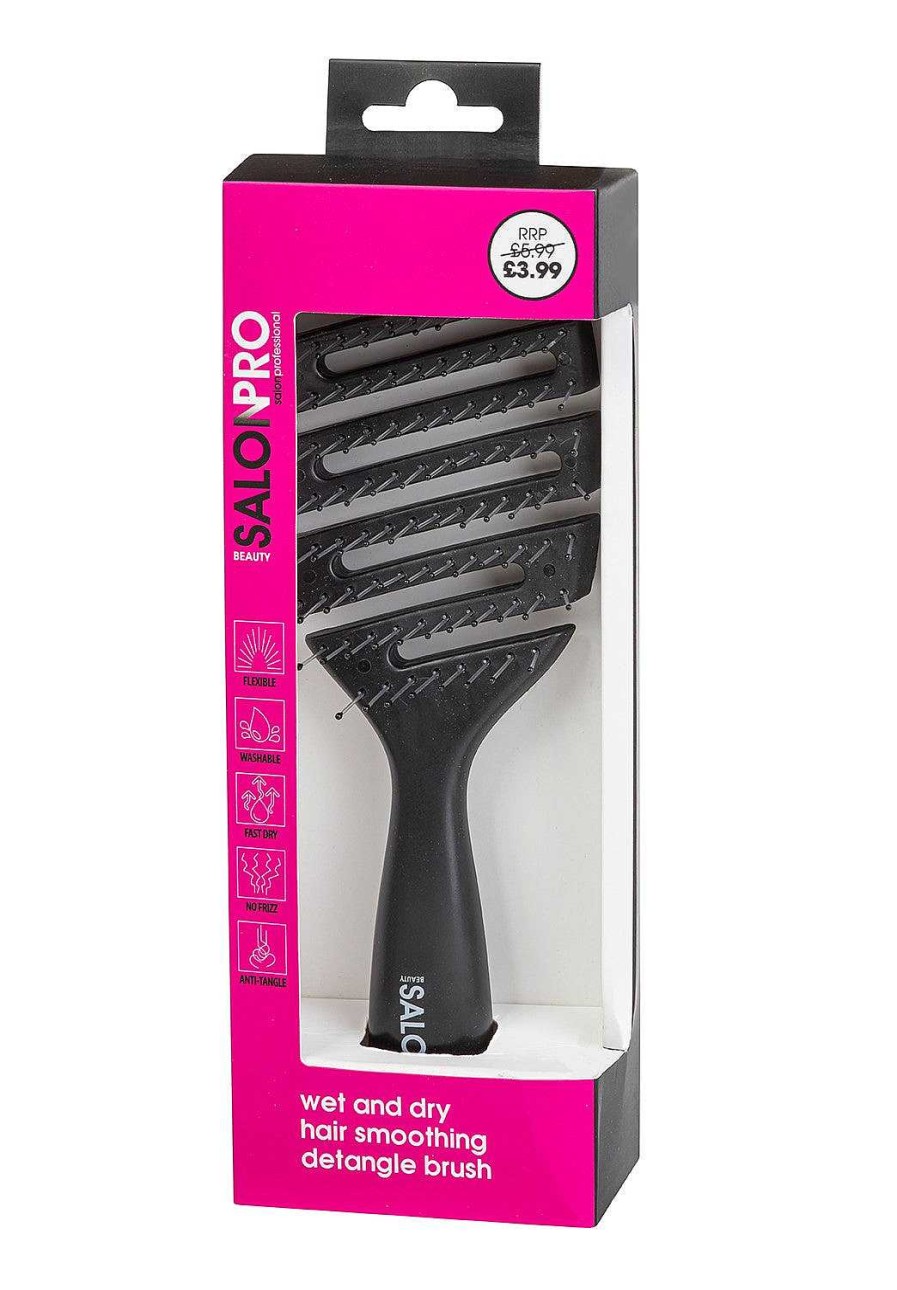 Hair Salon Pro | Salonpro Detangle Brush Black