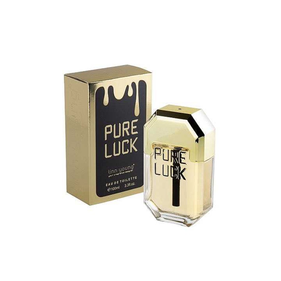 Fragrance Linn Young | Linn Young Edt 100Ml Pure Luck Ly135