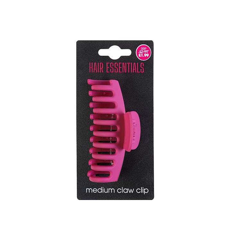 Hair Beauty Outlet | Beauty Outlet Claw Clip Magenta Beau225