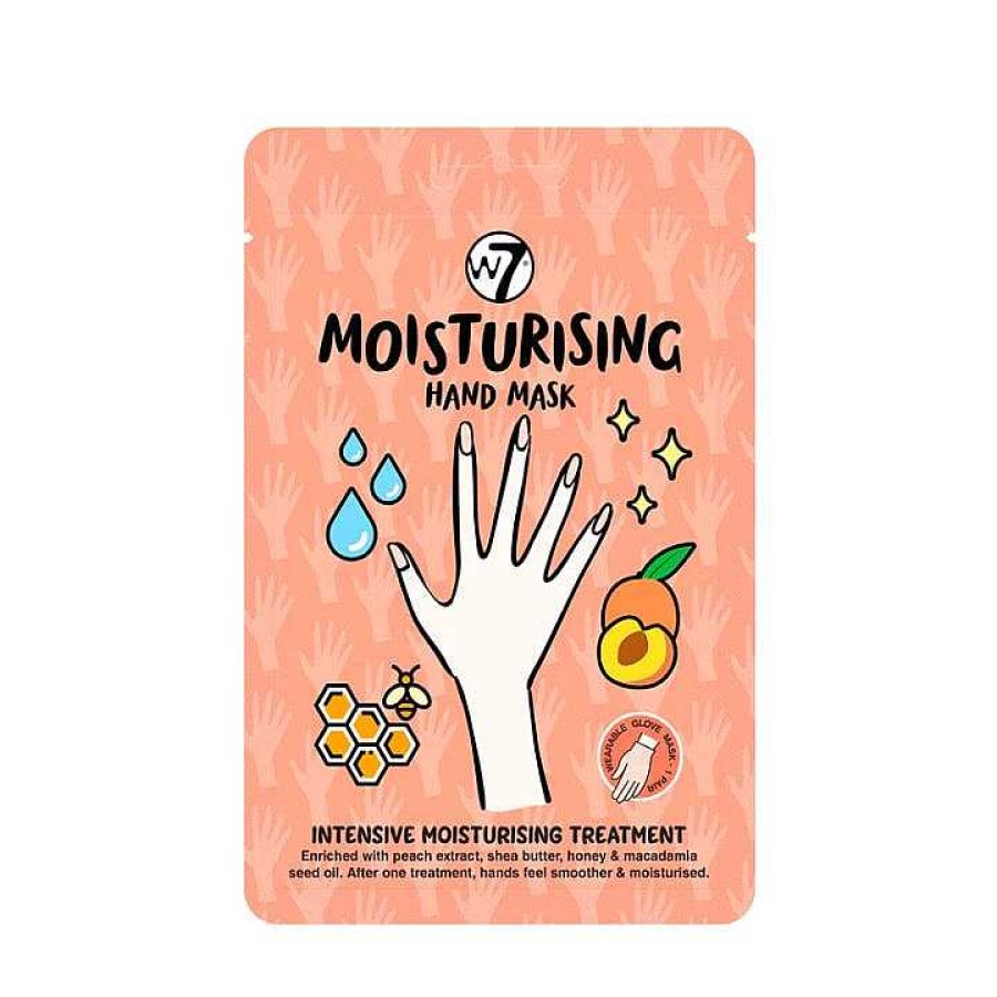 Skin W7 | W7 Moisturising Hand Mask