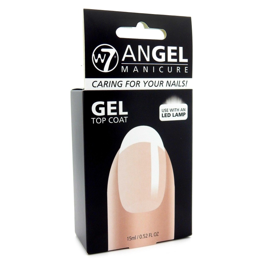 Nails W7 | W7 Angel Manicure Gel Top Coat