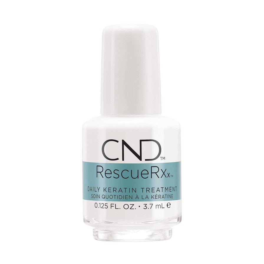 Nails CND | Cnd Rescuerxx Daily Keratin Nail Treatment 3.7Ml