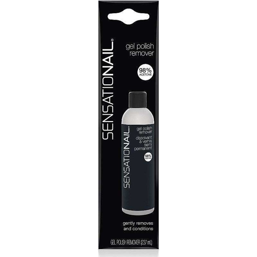 Nails Sensationail | Sensationail Gel Polish Remover 98% Acetone 237 Ml