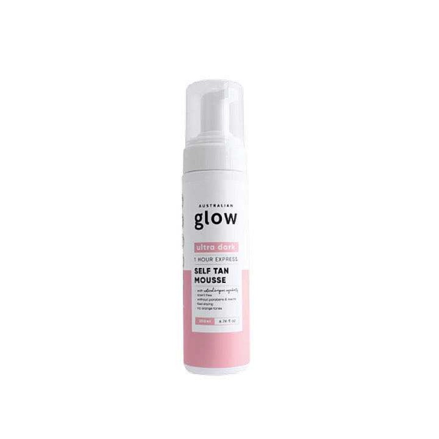 Skin Australian Glow | Australian Glow 1 Hour Express Self Tan Mousse Ultra Dark 200Ml