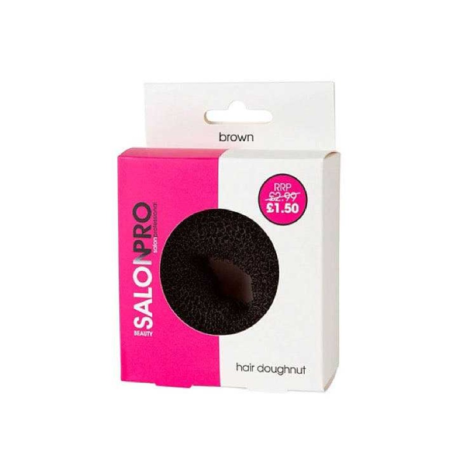 Hair Salon Pro | Beauty Salonpro Brown Hair Doughnut Beau125