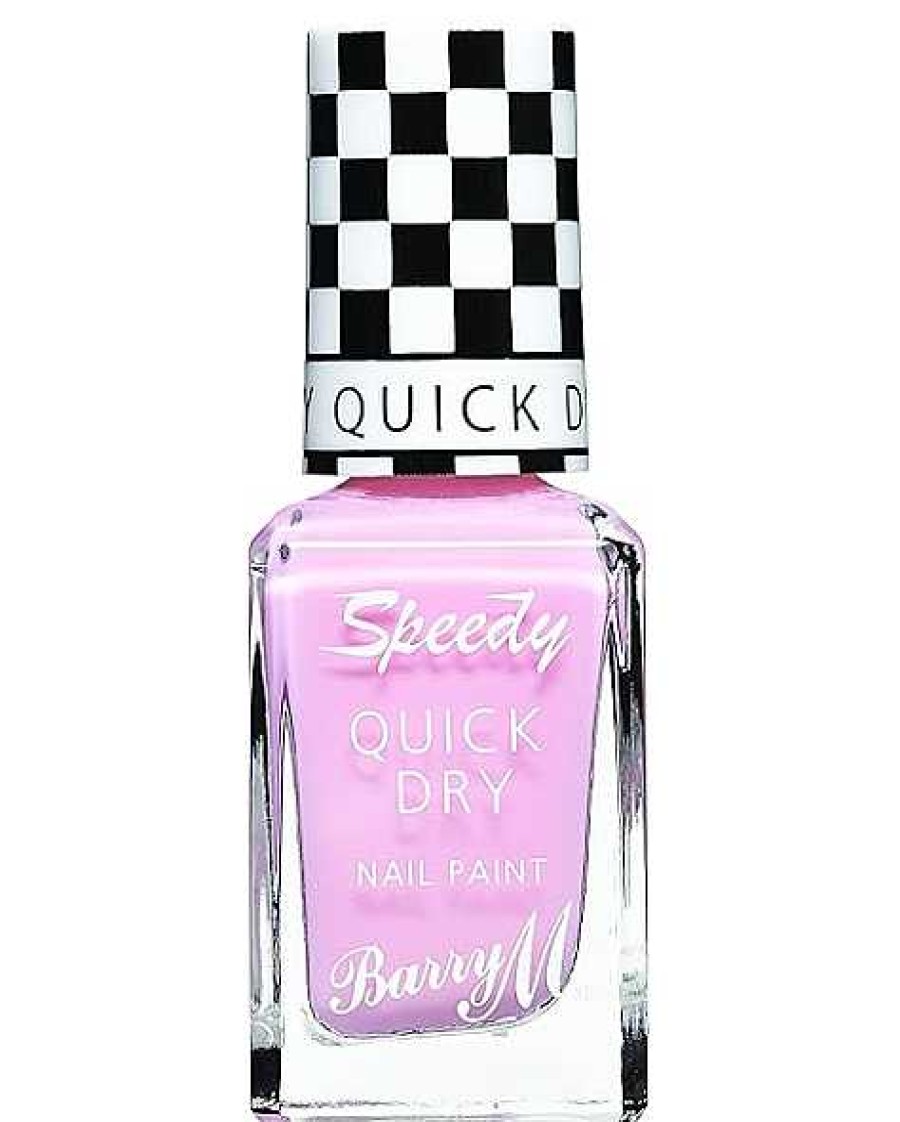 Nails Barry M | Barry M Speedy Quick Dry Nail Polish Kiss Me