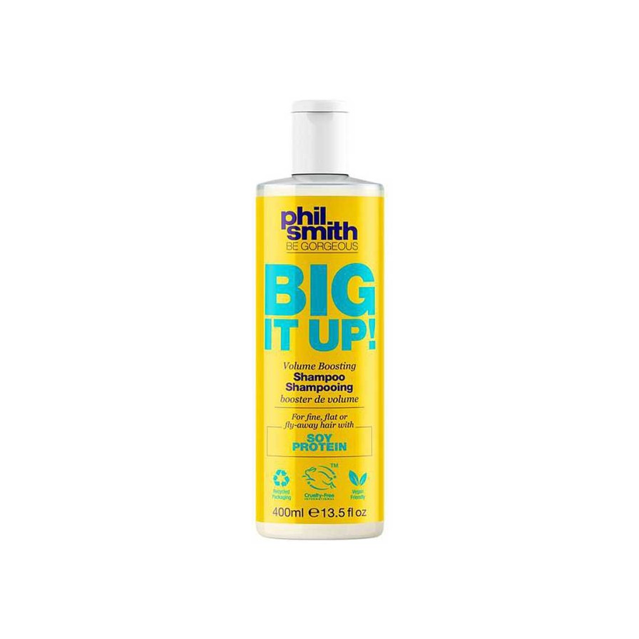 Hair Phil Smith | Phil Smith Big It Up Volume Boosting Shampoo 400Ml