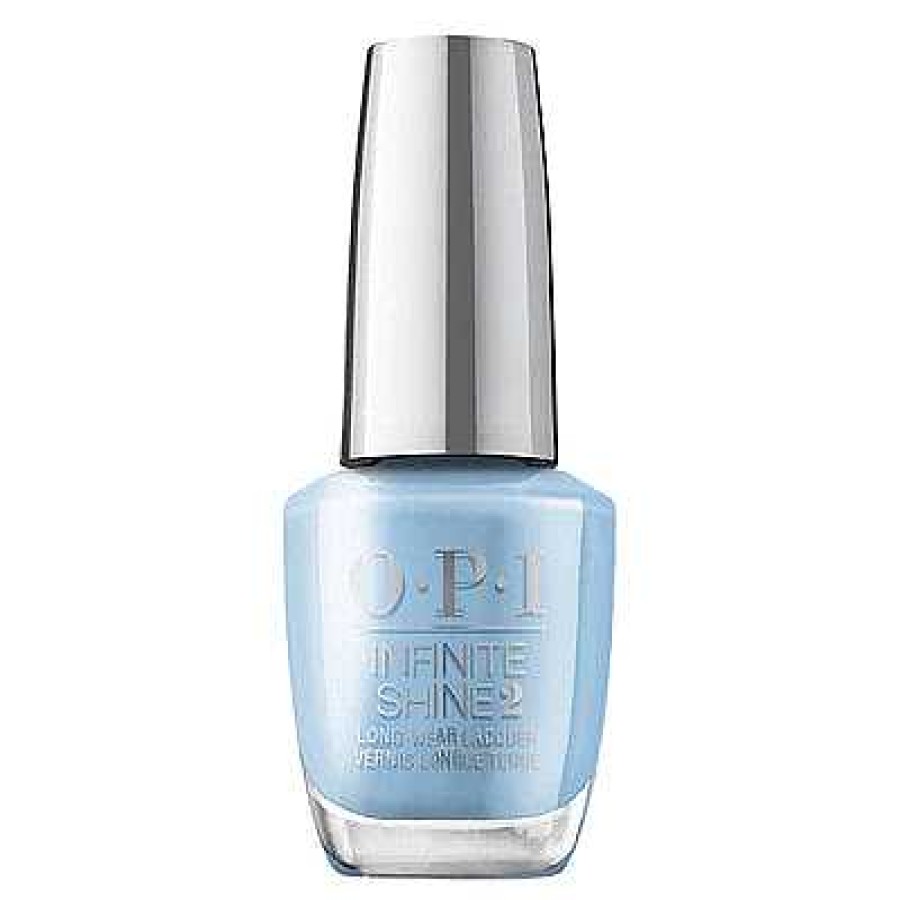 Nails OPI | Opi Infinite Shine Nail Polish Mali Blue Shore