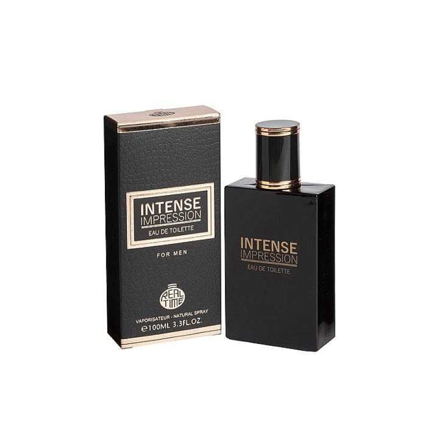 Fragrance Real Time | Real Time Edt 100Ml Intense Impression Rt154