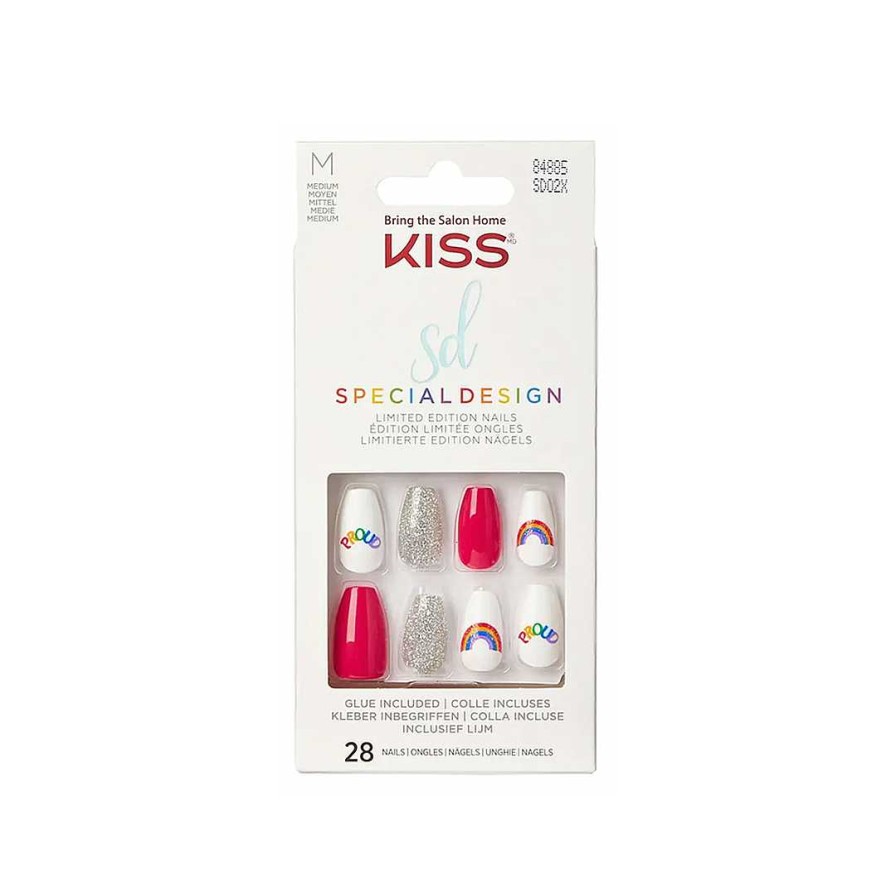 Nails Kiss | Kiss Special Design Nails 84885