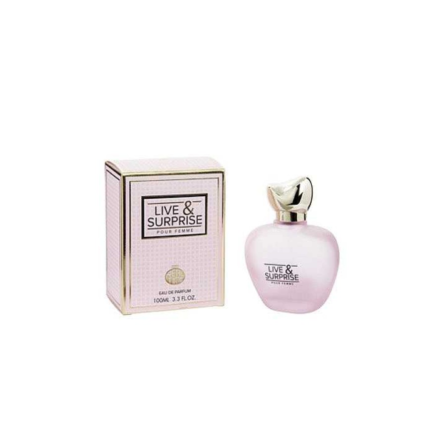 Fragrance Real Time | Real Time Edp 100Ml Live & Surprise Rt084