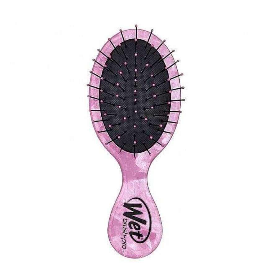 Hair Wet Brush | Wet Brush Pro Mini Romantic Rose Quartz