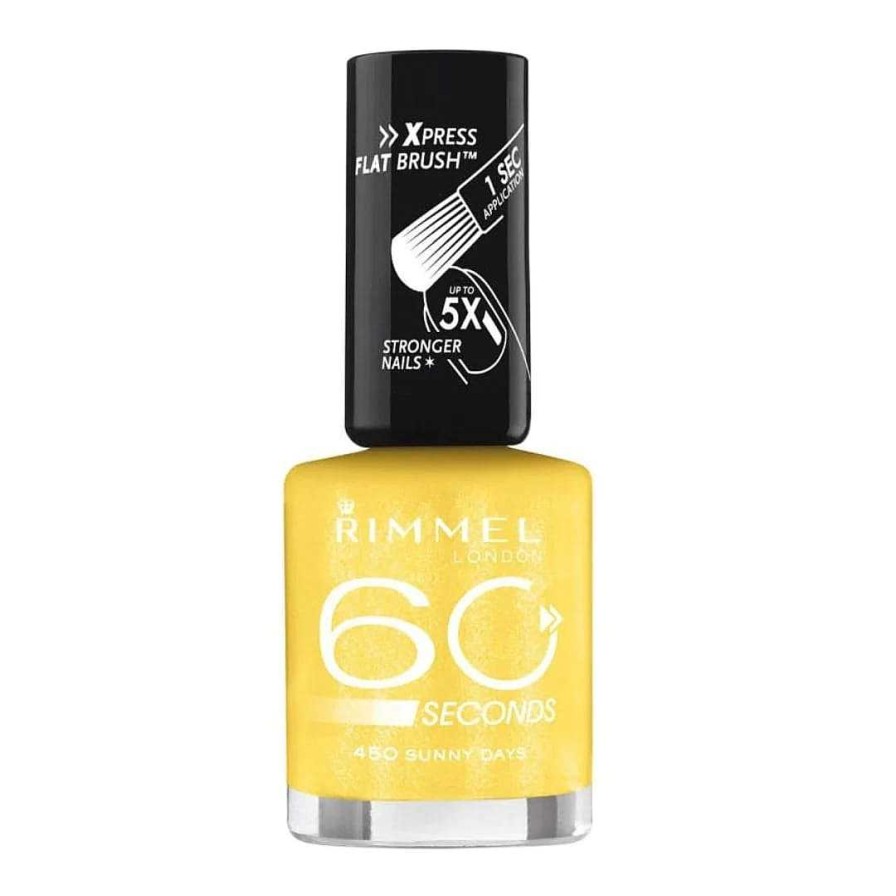 Nails Rimmel | Rimmel 60 Second Nail Polish Sunny Days 710