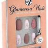 Nails W7 | W7 Glamorous Nails Pretty Peony