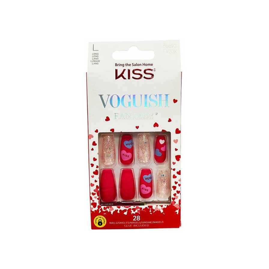 Nails Kiss | Kiss Voguish Fantasy Nails 86692 Fv20X