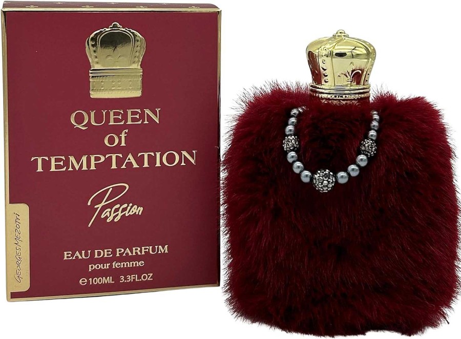 Fragrance Beauty Outlet | Georges Mezotti Edp 100Ml Queen Of Temptation Passion