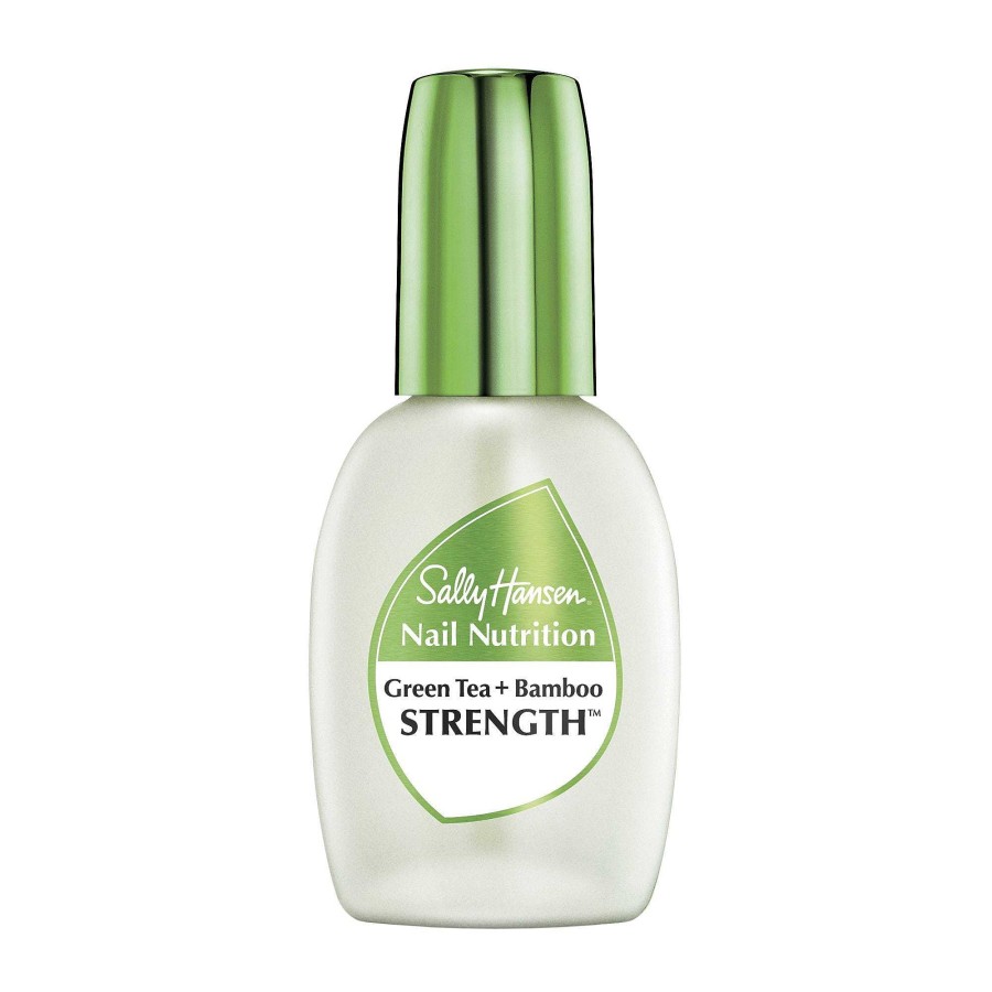 Nails Sally Hansen | Sally Hansen Nail Nutrition Green Tea & Bamboo Strength