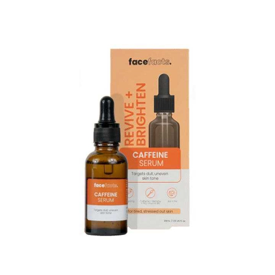 Skin Face Facts | Face Facts Revive + Brighten Caffeine Serum