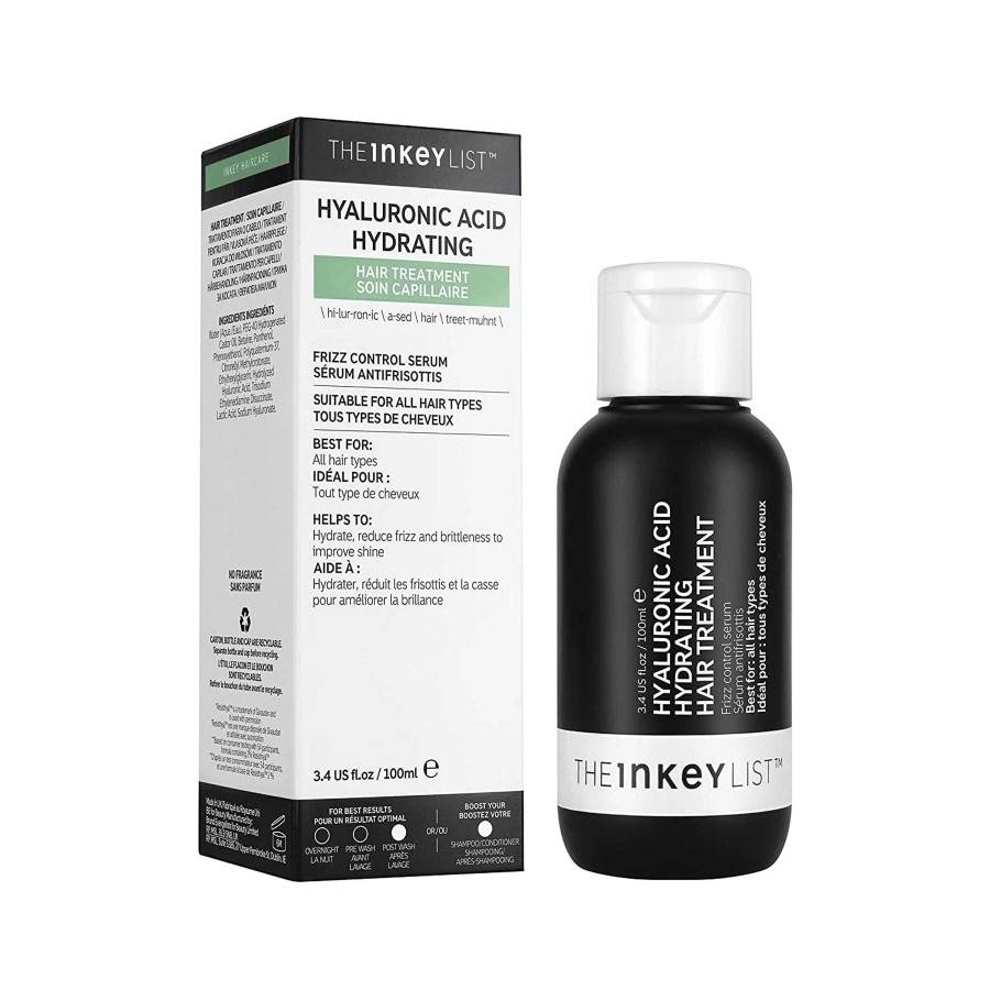 Hair The InBest List | The Inkey List Hyaluronic Acid Hydrating Hair Treatment 100Ml