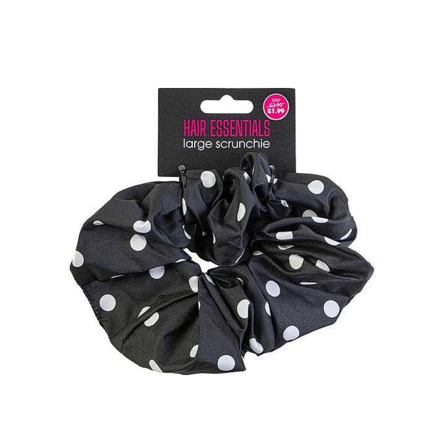 Hair Beauty Outlet | Beauty Outlet Polka Dot Scrunchie Beau252