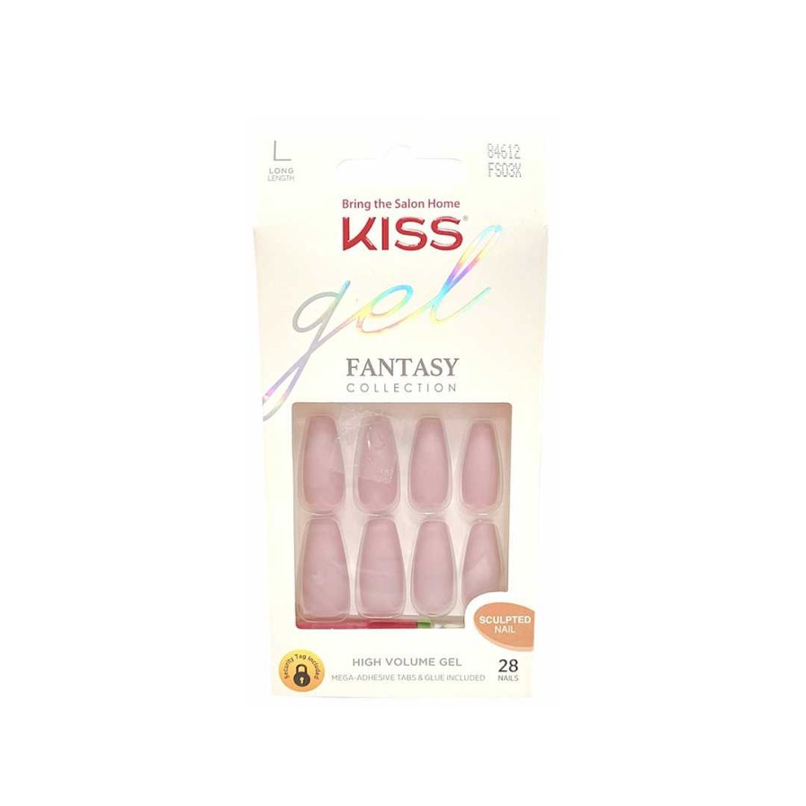 Nails Kiss | Kiss Gel Fantasy Nails 84612