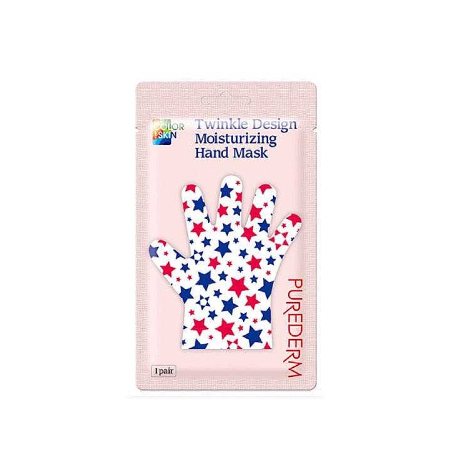 Skin Purederm | Purederm Twinkle Moisturizing Hand Mask