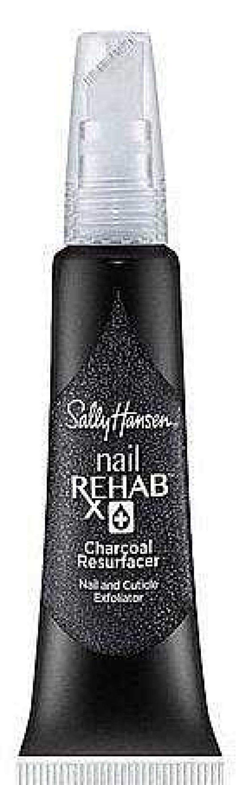 Nails Sally Hansen | Sally Hansen Nail Rehab Charcoal Resurfacer