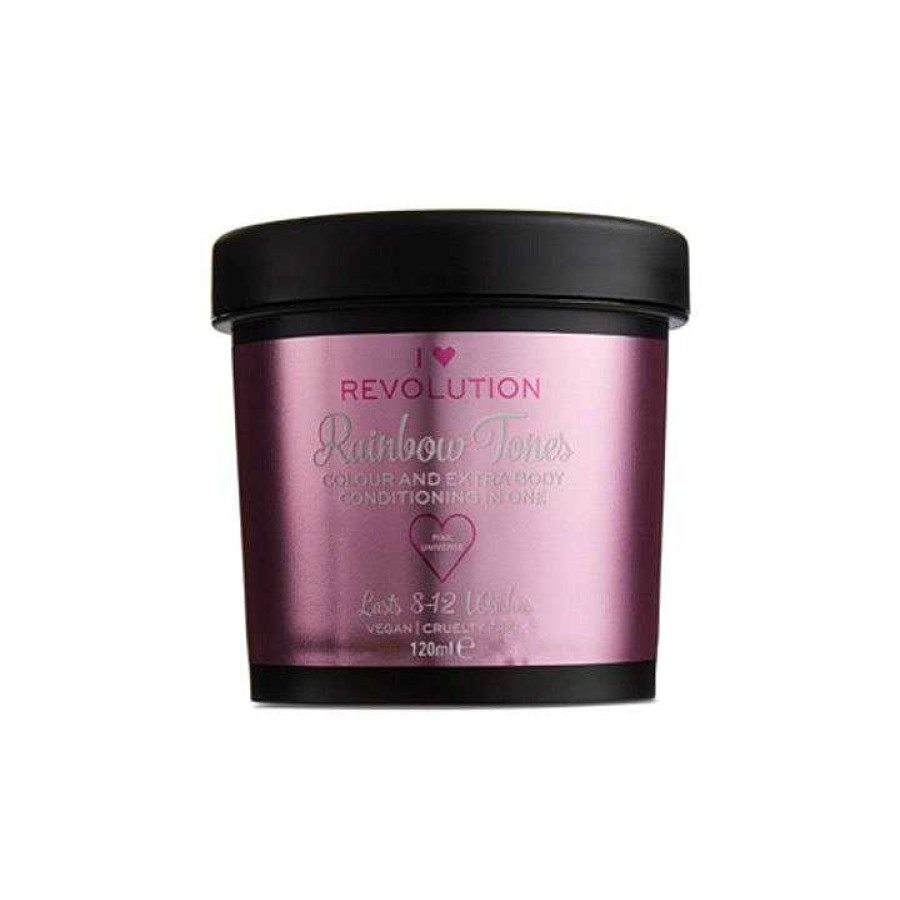 Hair Revolution | Revolution Rainbow Tones Pink Universe