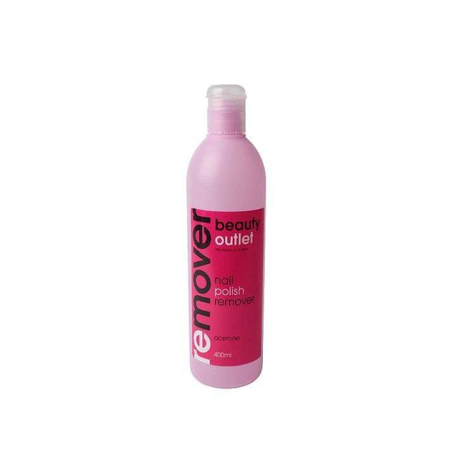 Nails Beauty Outlet | Beauty Outlet Nail Polish Remover Acetone 400Ml