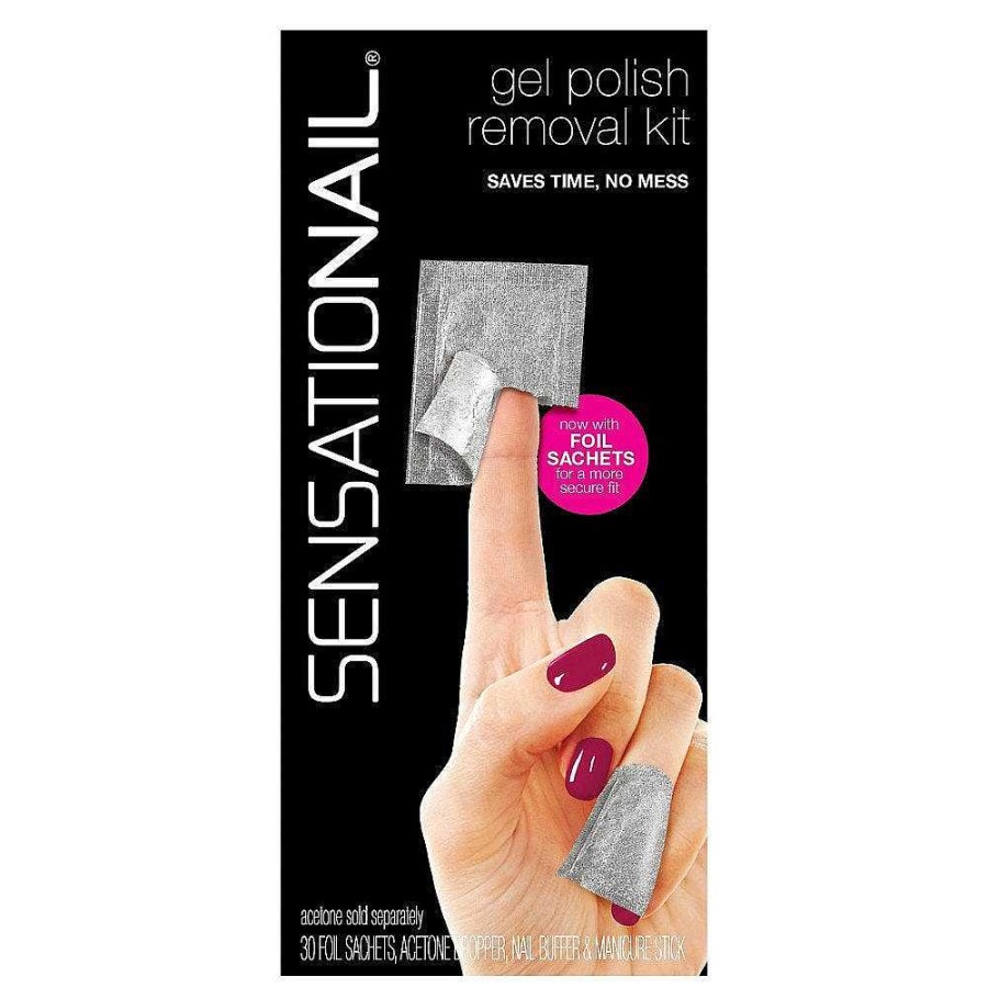 Nails Sensationail | Sensationail Gel Polish Removal Kit