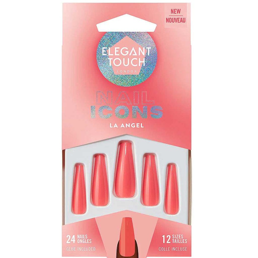 Nails Beauty Outlet | Elegant Touch Nail Icons La Angel