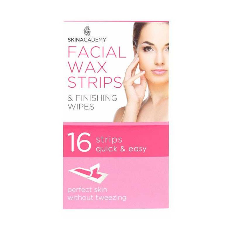 Bath & Body Skin Academy | Skin Academy 16 Facial Wax Strips