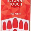 Nails Elegant Touch | Elegant Touch False Nails Red Alert