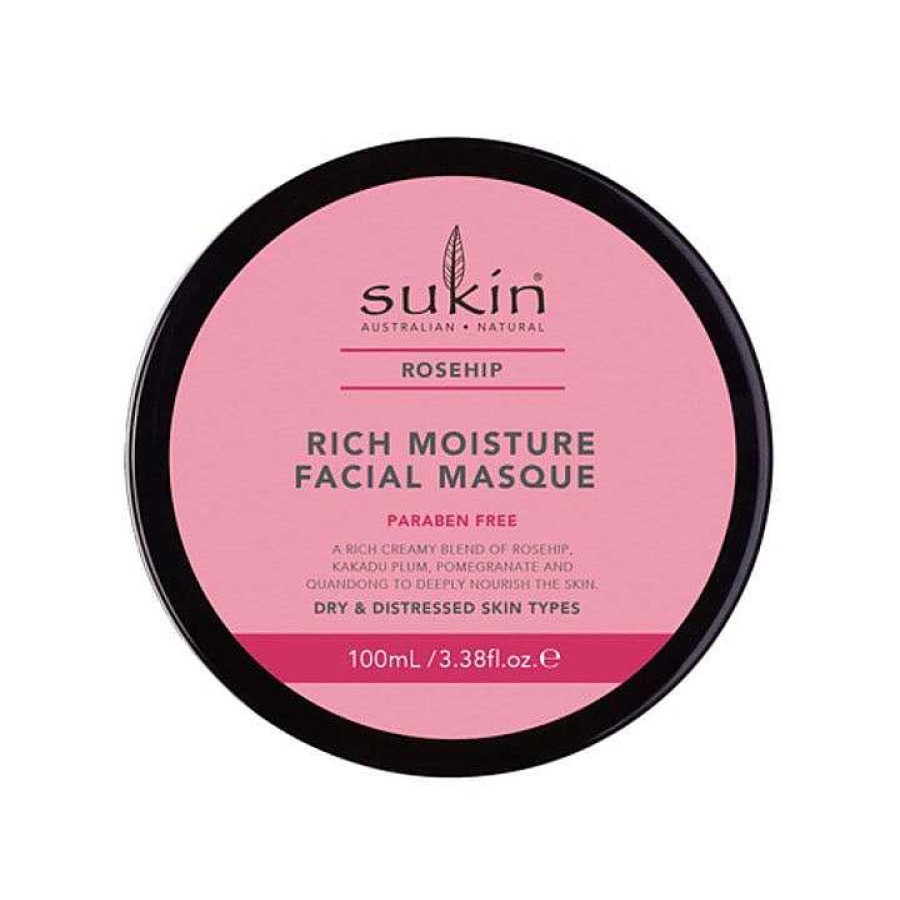 Skin Sukin | Sukin Rosehip Rich Moisture Facial Masque 100Ml