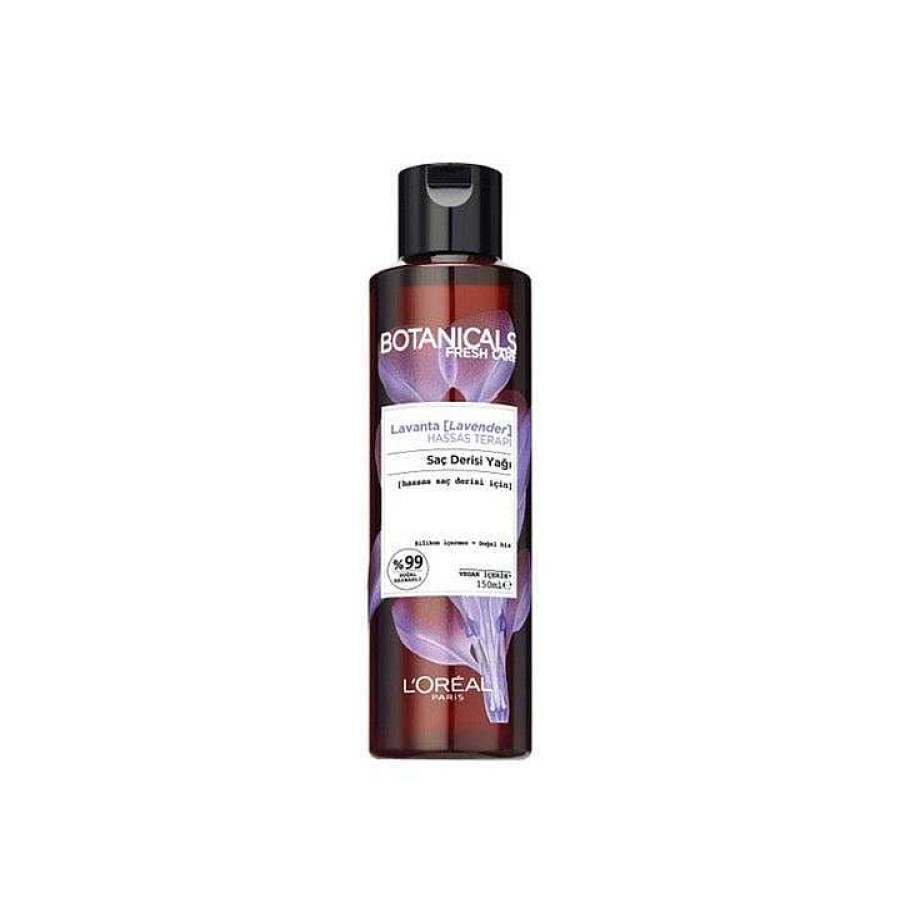 Hair Loreal | Loreal Botanicals Fresh Care Lavender Soothing Therapy Pre-Shampoo Oil