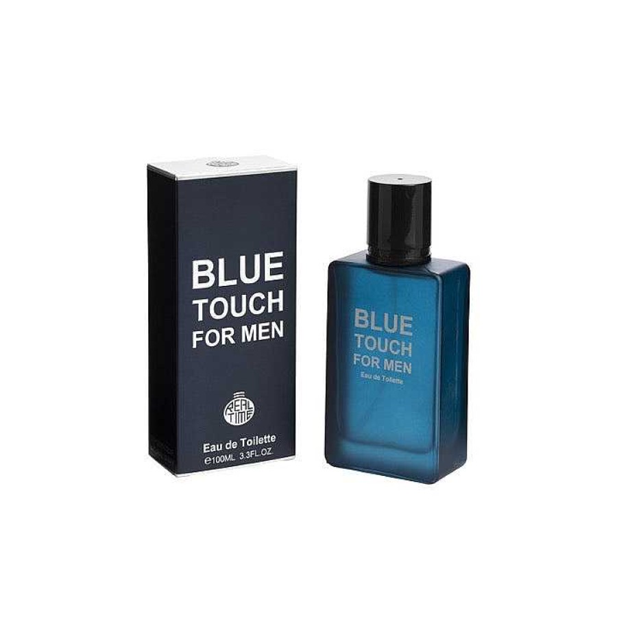 Fragrance Beauty Outlet | Real Time Edt 100Ml Blue Touch Rt157