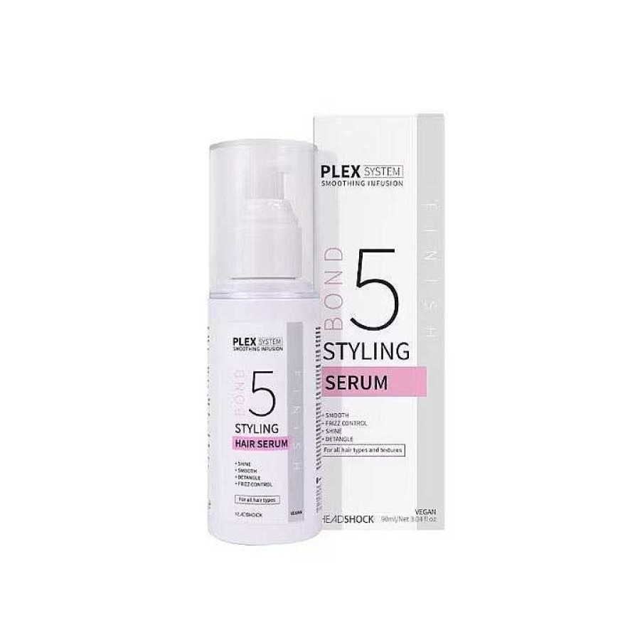 Hair Face Facts | Head Shock Plex System 5 Styling Hair Serum 90Ml