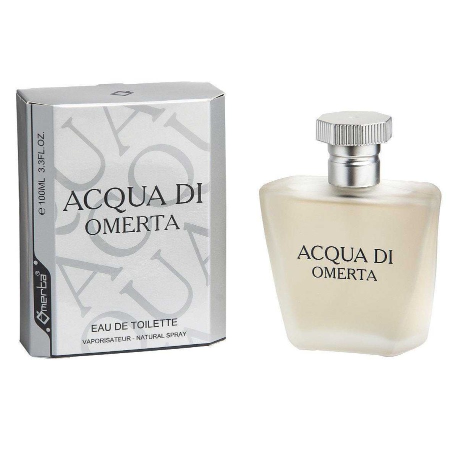 Fragrance Omerta | Omerta Edt 100Ml Acqua Di Omerta Om144