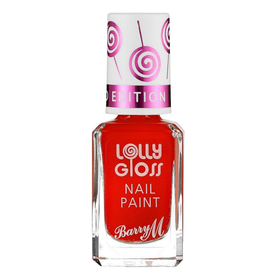 Nails Barry M | Barry M Limited Edition Lolly Gloss Nail Paint Orange Fizz