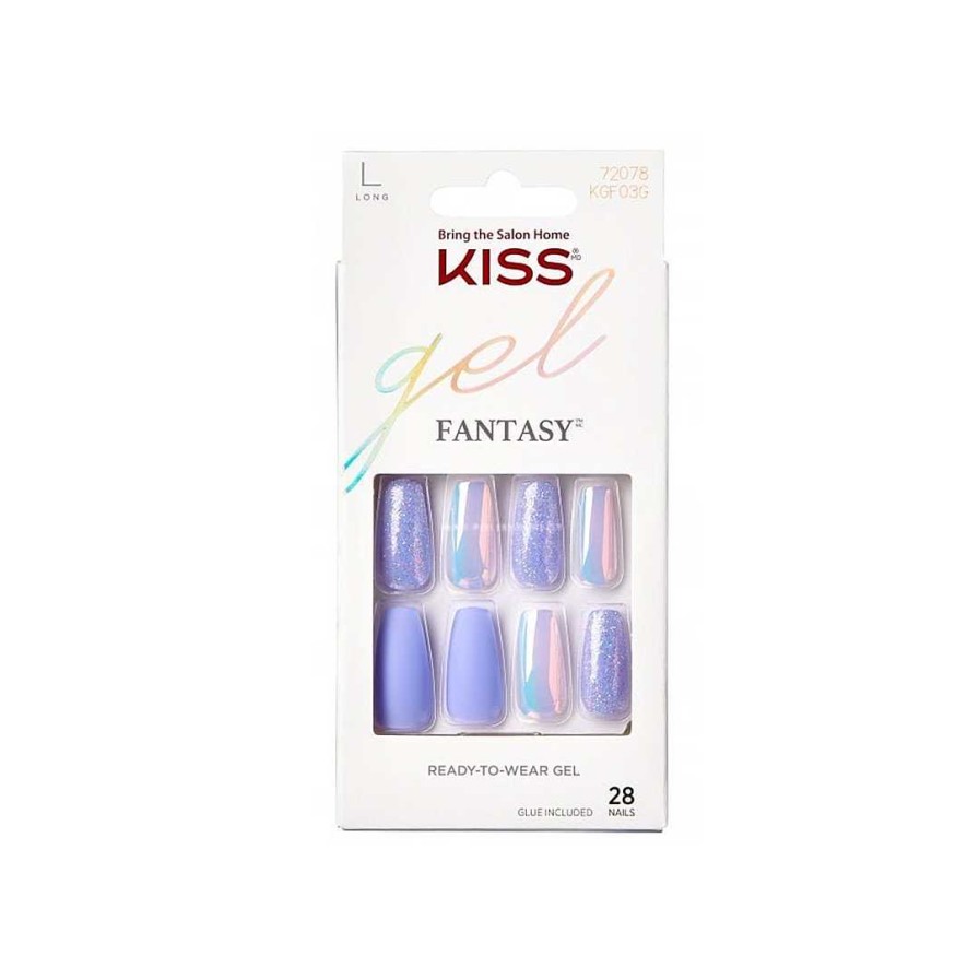 Nails Kiss | Kiss Glam Fantasy Nails 72078 Kgf03