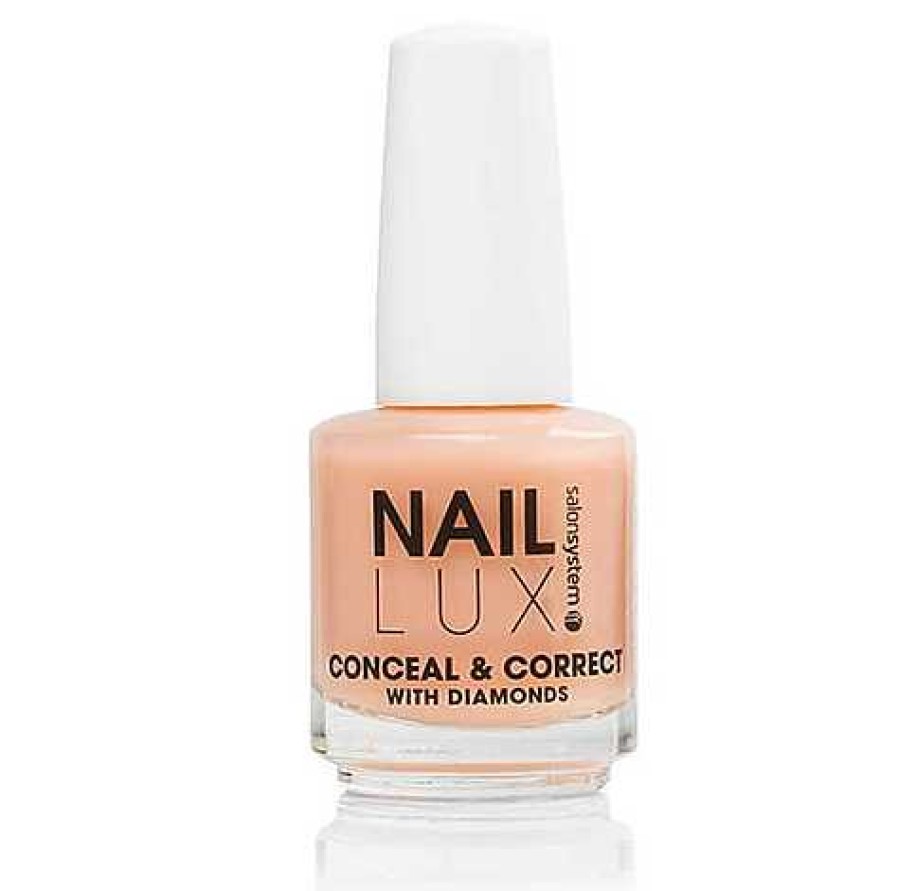 Nails Salon System | Salon System Nail Lux Conceal & Correct With Diamonds