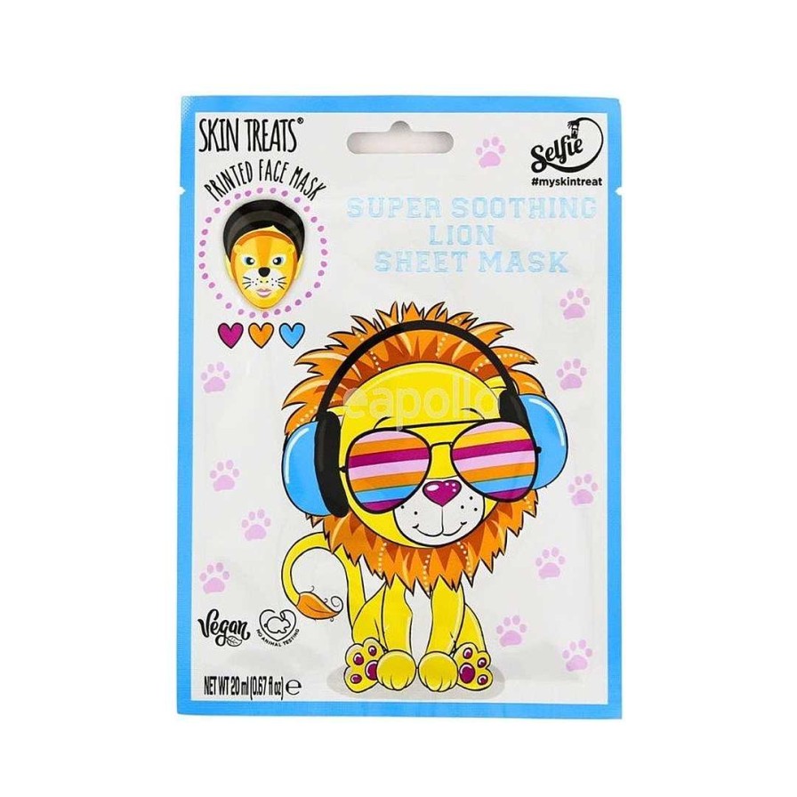 Skin Skin Treats | Skin Treats Super Soothing Lion Sheet Mask